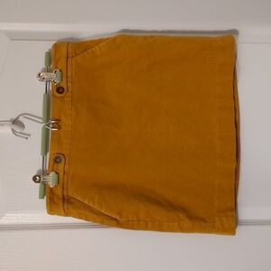 Banana Republic corduroy skirt